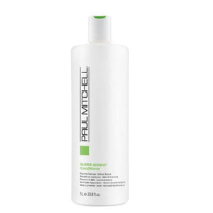 מרכך פול מיטשל "סופר סקיני" לשיער מרדני ומקורזל 1000 מ"ל-פול מיטשל Paul mitchell