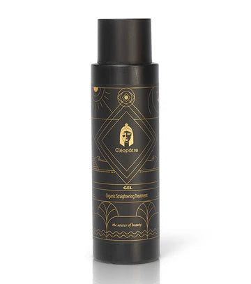 החלקה אורגנית לשיער גלי,עדין וצבוע-ג'ל 1000 מ"ל-קליאופטרי Cleopatre