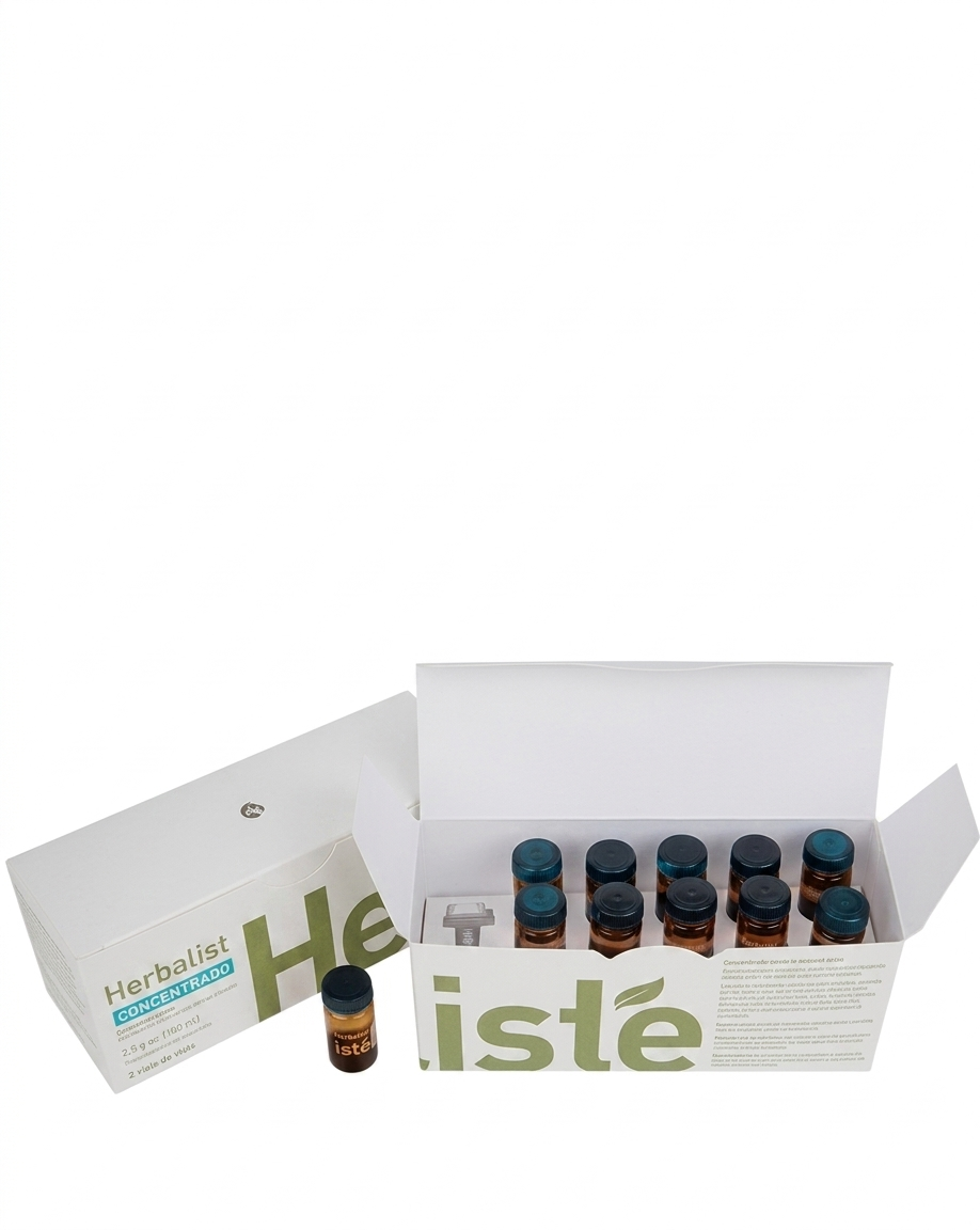 אמפולות הרבליסטה טיפול צמחי לטיפול בקשקשים 10 יח-הרבליסטה Herbaliste