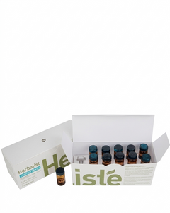 אמפולות הרבליסטה טיפול צמחי לטיפול בקשקשים 10 יח-הרבליסטה Herbaliste