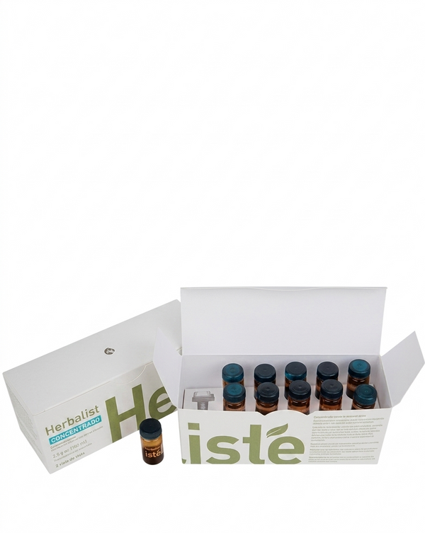 אמפולות הרבליסטה טיפול צמחי לטיפול בקשקשים 10 יח-הרבליסטה Herbaliste