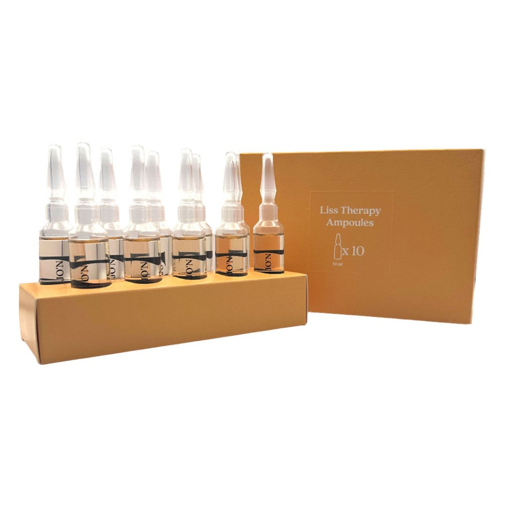 10 אמפולות לשיקום השיער לאחר החלקה "ליס טרפי"-בולי ג'ון Bolly Jon