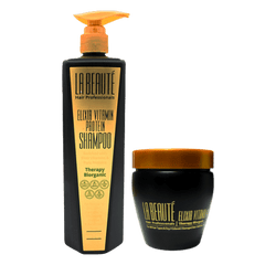 סט לה בוטה אליקסיר שמפו ומסכה-לה בוטה Labeaute