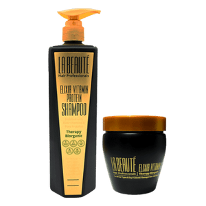 סט לה בוטה אליקסיר שמפו ומסכה-לה בוטה Labeaute