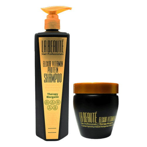 סט לה בוטה אליקסיר שמפו ומסכה-לה בוטה Labeaute