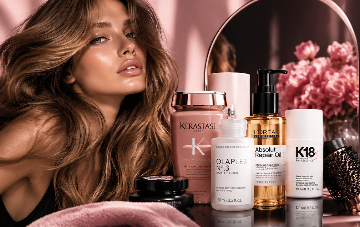 MY DEAL beauty editorial campaign