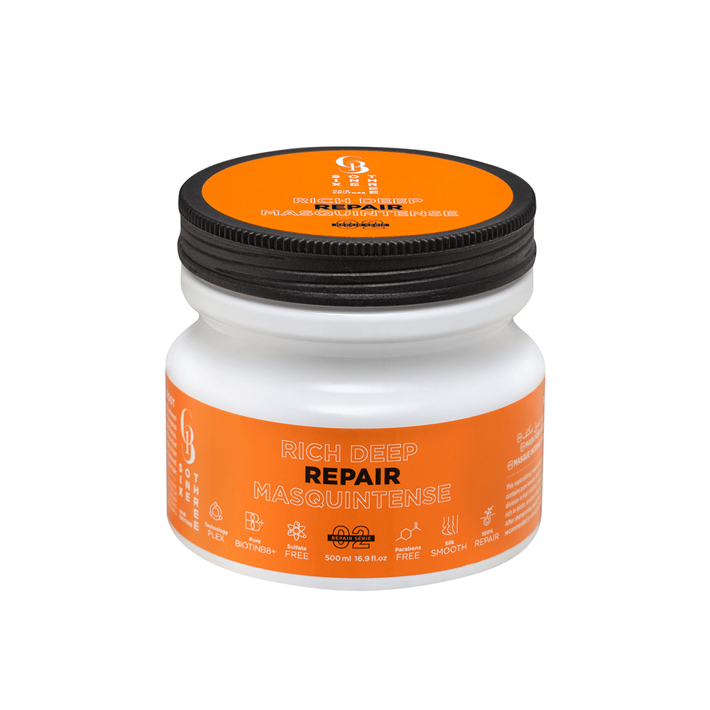 מסכה לשיער "רייפר" לשיקום שיער יבש או צבוע ולאחר טיפול כימי או החלקה 500 מ"ל- 613