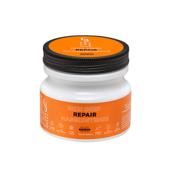 מסכה לשיער "רייפר" לשיקום שיער יבש או צבוע ולאחר טיפול כימי או החלקה 500 מ"ל- 613