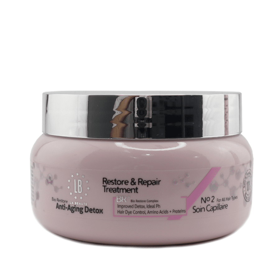 מסכה No2 לשיער יבש מסדרת Bio Restore - לה בוטה - 300 מ"ל Labeaute