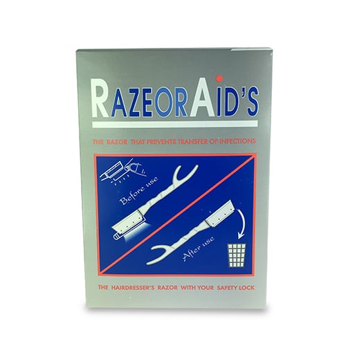 תערים חד פעמי 100 יחידות RazorAids