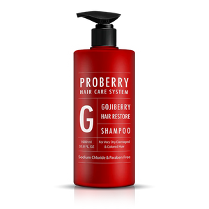 שמפו משקם לשיער "ריסטור" לשיער יבש פגום וצבוע 1000 מ"ל-פרוברי