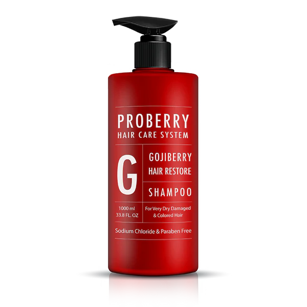 שמפו משקם לשיער "ריסטור" לשיער יבש פגום וצבוע 1000 מ"ל-פרוברי