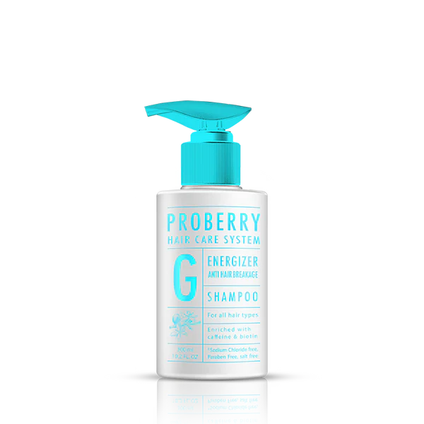 שמפו לשיער "אנרג'יזר" לשיער דק, חלש ועייף 300 מ"ל-פרוברי