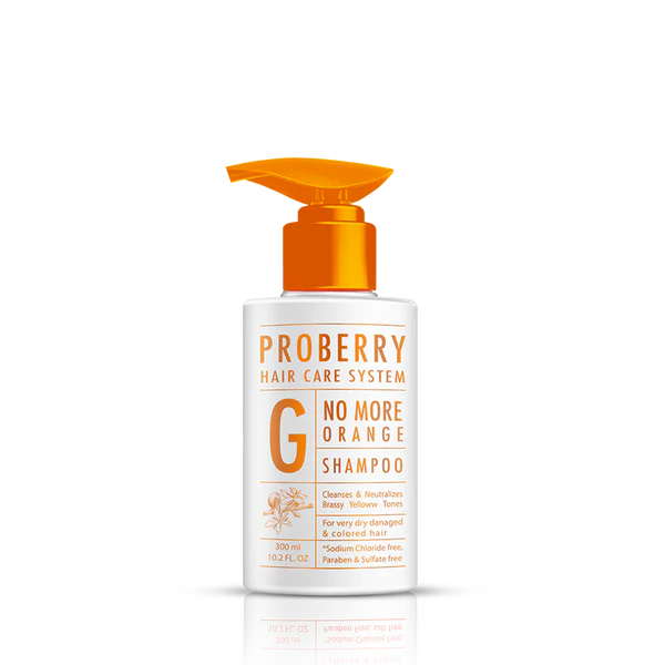 שמפו לשיער "נו אורנג' " לנטרול הגוון הכתום 300 מ"ל-פרוברי