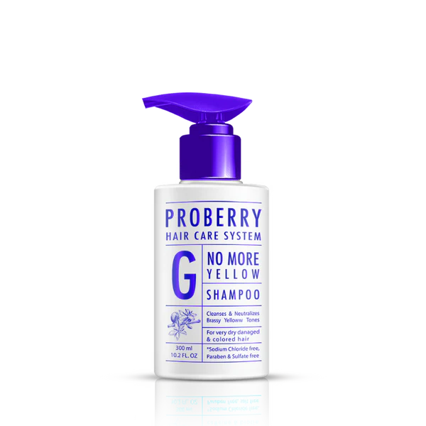 שמפו לשיער "נו יילוו" לנטרול הגוון הצהוב 300 מ"ל-פרוברי