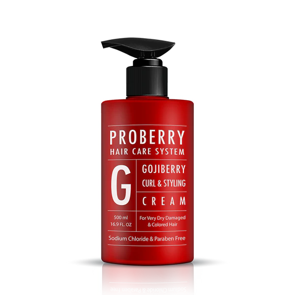 קרם לחות לשיער מתולתל 500 מ"ל-פרוברי