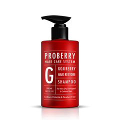 שמפו משקם לשיער "ריסטור" לשיער יבש פגום וצבוע 500 מ"ל-פרוברי