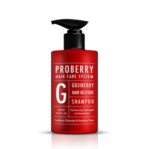 שמפו משקם לשיער "ריסטור" לשיער יבש פגום וצבוע 500 מ"ל-פרוברי