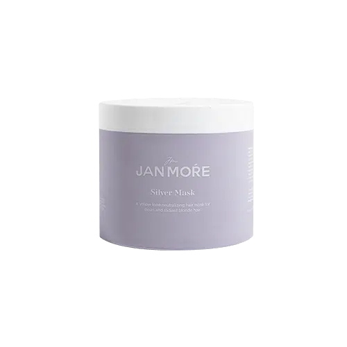 מסכת סילבר ללא מלחים לשיער בלונד 500 מ"ל- זאן מור jan more