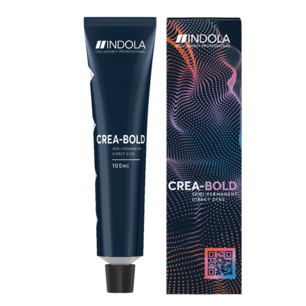 צבע לשיער "CREA BOLD" לצביעה ישירה ללא חמצן 100 מ"ל-אינדולה Indola