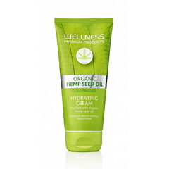 קרם לחות המפ לשיער 180 מ"ל - וולנס Wellness