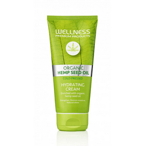 קרם לחות המפ לשיער 180 מ"ל - וולנס Wellness