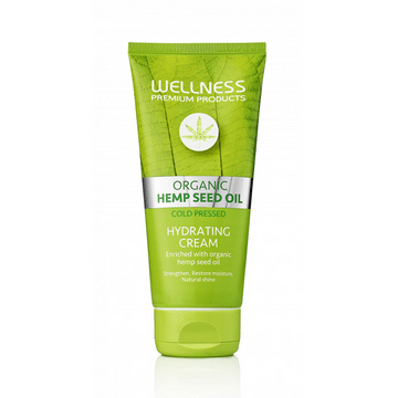 קרם לחות המפ לשיער 180 מ"ל - וולנס Wellness