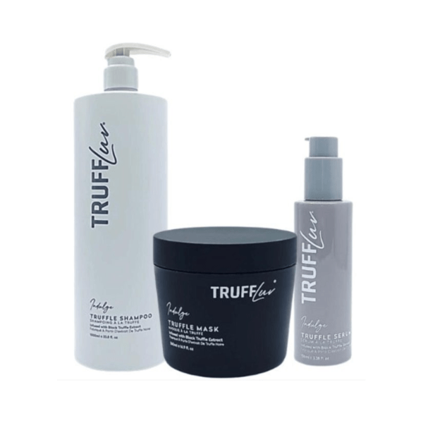 מארז 3 מוצרים כמהין לכול סוגי השיער TruffLuv-טרפלוב