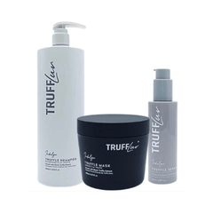 מארז 3 מוצרים כמהין לכול סוגי השיער TruffLuv-טרפלוב