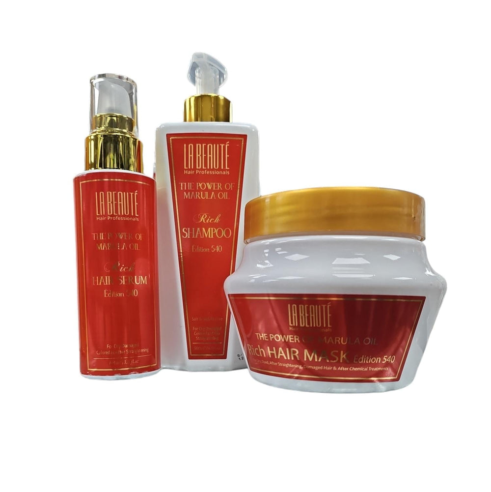 מארז לה בוטה ריץ 540 3 מוצרים  - לה בוטה Labeaute