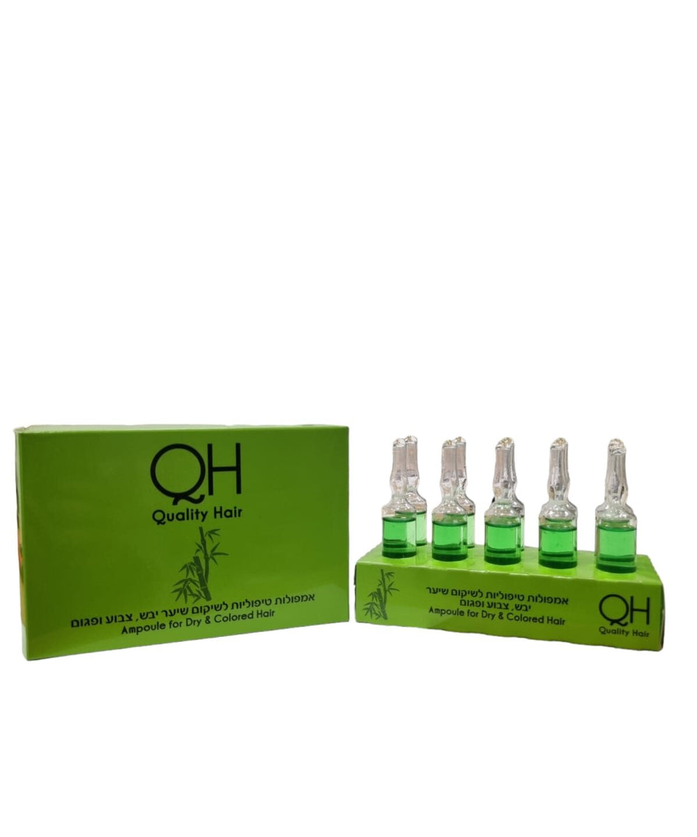 10 אמפולות טיפוליות לשיקום אינטנסיבי- QH יוגין פרמה Eugene Perma