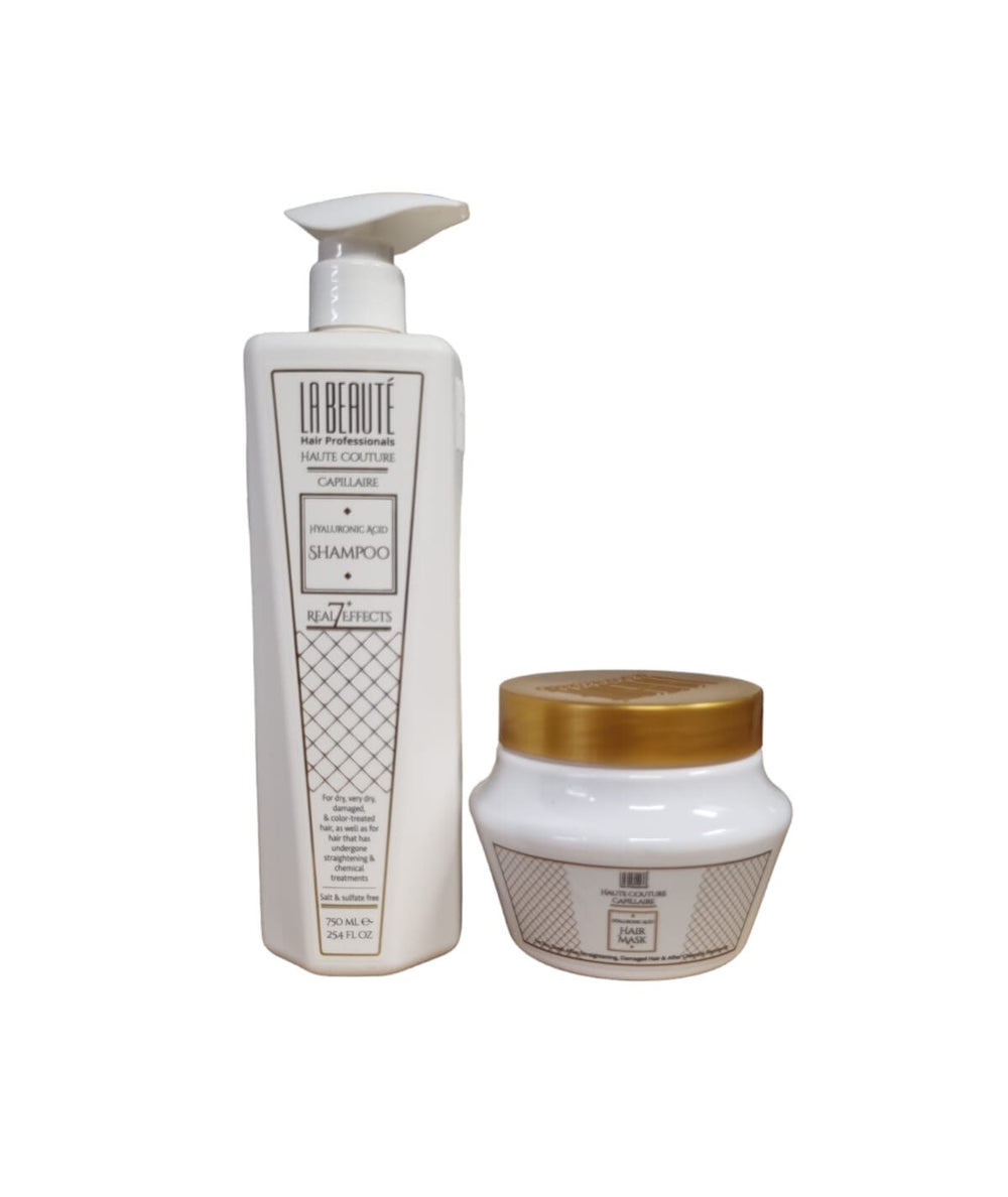 סט לה בוטה הוט קוטור שמפו ומסכה- לה בוטה Labeaute