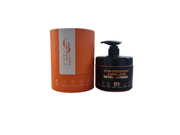 שמפו DETOX אינטנסיבי משקם ומחליק לכל סוגי שיער 500 מ"ל-613