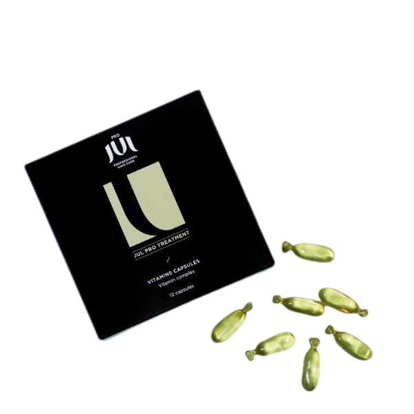 12 קפסולות ויטמינים לשיער יבש או פגום-גו'ל jul
