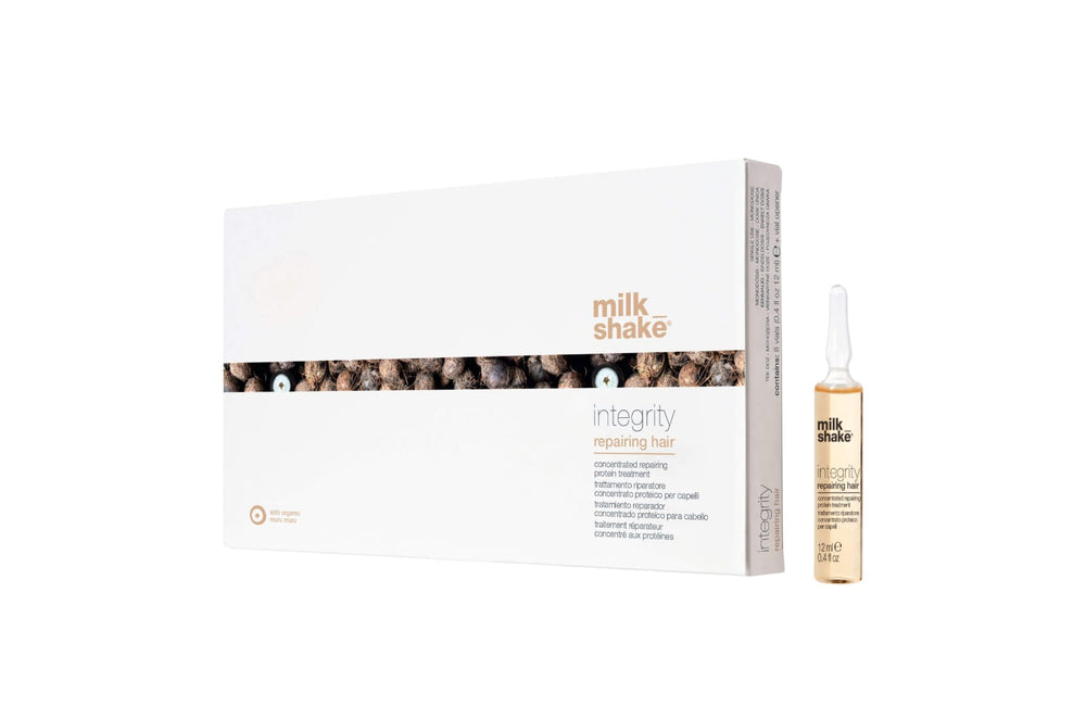 8 אמפולות חלבון לתיקון ושיקום לכול סוגי השיער-מילקשייק  Milk Shake