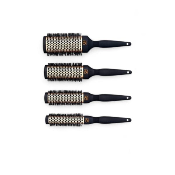 מברשת פן מנחושת במגוון גדלים -QH יוגין פרמה Eugene Perma