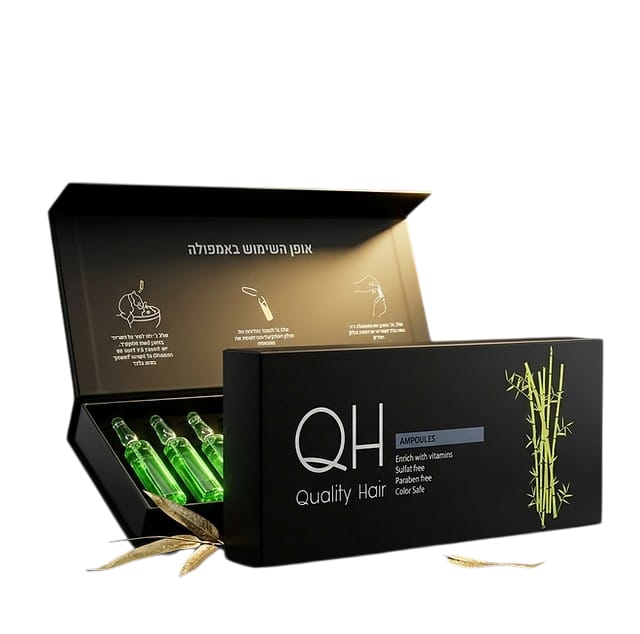 10 אמפולות טיפוליות לשיקום אינטנסיבי- QH יוגין פרמה Eugene Perma