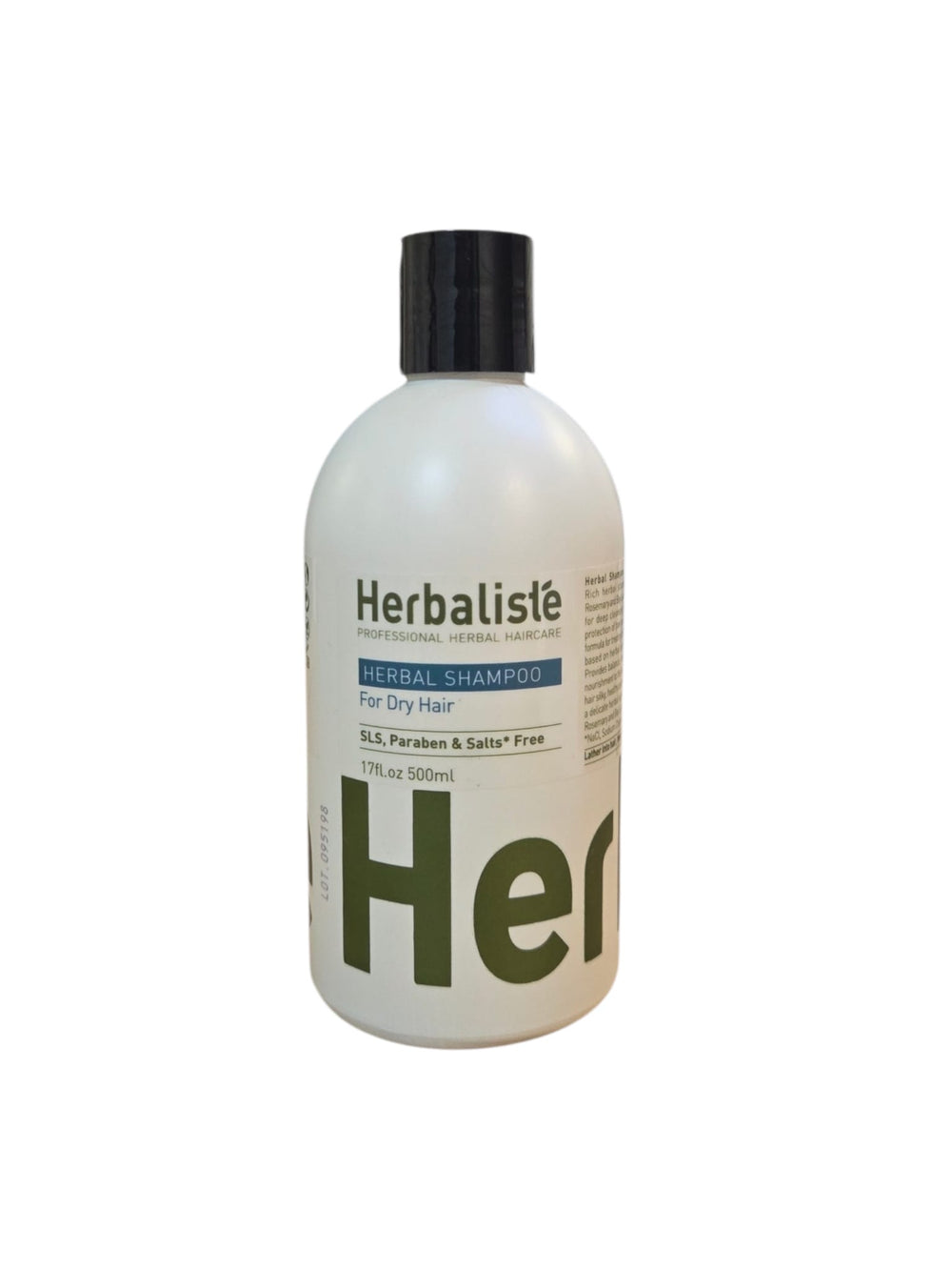 שמפו הרבליסטה צמחי לשיער יבש 500 מ"ל הרבליסטה Herbaliste