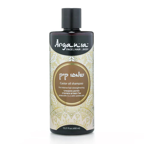 שמפו קיק לחיזוק השיער 450 מ"ל-ארגניה