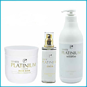 מארז 3 מוצרים לשיקום השיער- וויט פלטיניום White platinium