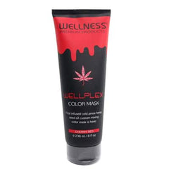 מסכת צבע וולנס "שרי רד" לגוון שיער אדום 236 מ"ל - וולנס Wellness