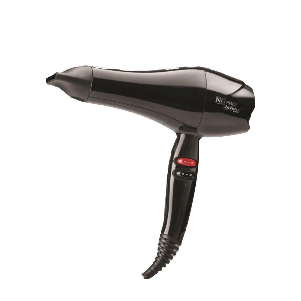 מייבש שיער מקצועי דגם איר פורס 3900  לייבוש,  והחלקת השיער - NG PRO