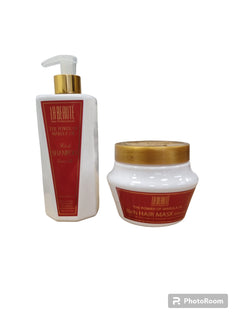 סט לה בוטה 2 מוצרים שמפו+מסכה סדרה יוקרתית ריץ 540-לה בוטה Labeaute