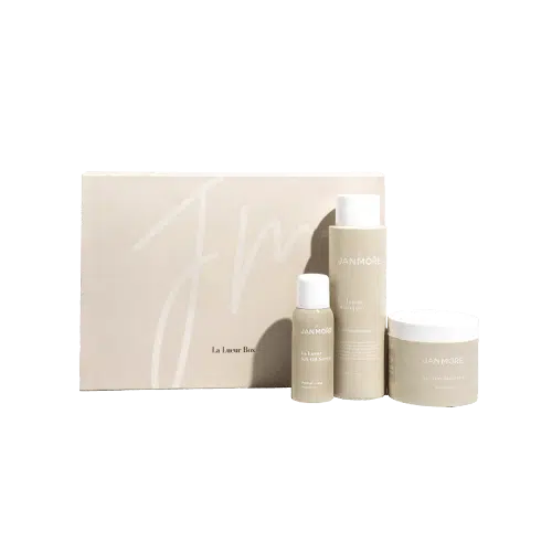 מארז 3 מוצרים לה לור LA LUEUR-זאן מור jan more