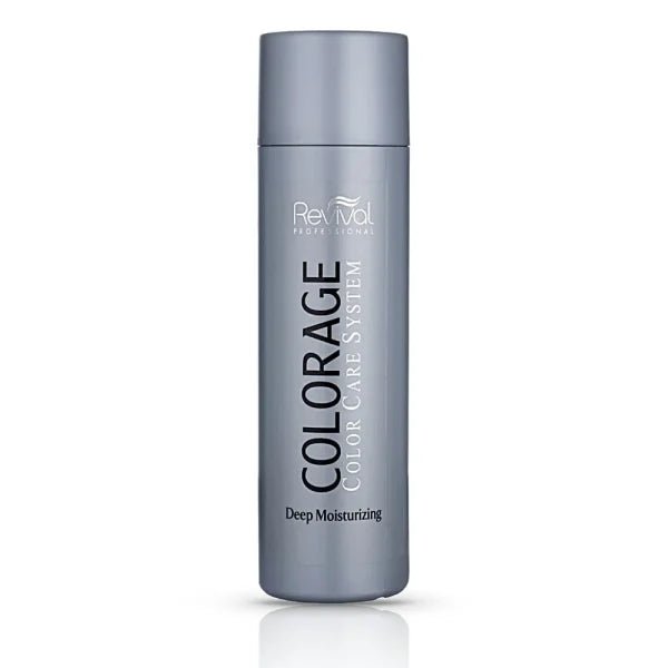 קרם לחות קולוראז COLORAGE לשיער צבוע ויבש 500ML - רביבל Revival - Itsmydeal