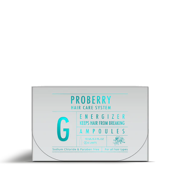 אמפולות "אנרג'יזר" לשיער דק חלש ועייף 6 יחידות-פרוברי