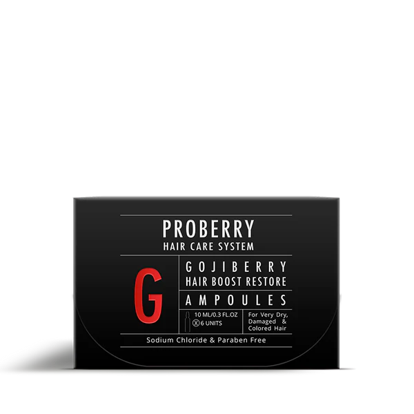 אמפולות "ריסטור" לשיער יבש פגום וצבוע 6 יחידות-פרוברי