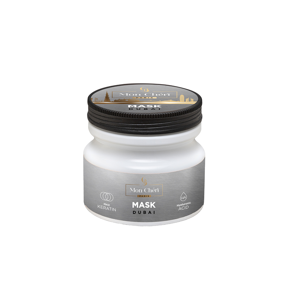 מסכה לשיקום שיער יבש ופגום מסדרת "דובאי" 500 מ"ל- 613