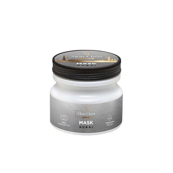 מסכה לשיקום שיער יבש ופגום מסדרת "דובאי" 500 מ"ל- 613