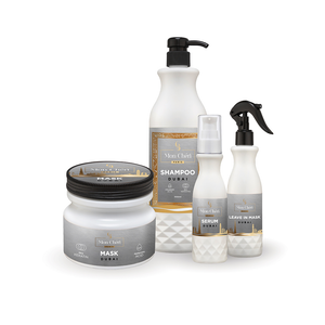 מארז 4 מוצרים לשיקום שיער יבש ופגום מסדרת "דובאי"- 613